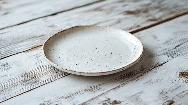 Salato7 Khar Served on Elegant White Ceramic Plate with Black Specs