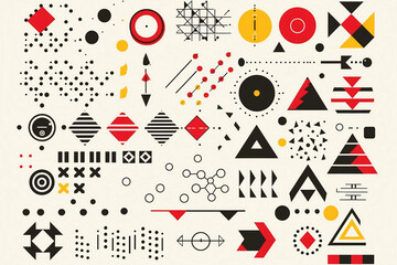 Obraz premium Retro generative AI artwork featuring a colorful circular pattern with intricate details in warm brown and golden tones