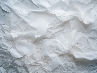 Fototapeta premium Tissue texture with soft paint lifting forms delicate patterns, creating random interest