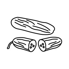 Cucumber Icon