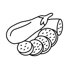 Eggplant Icon