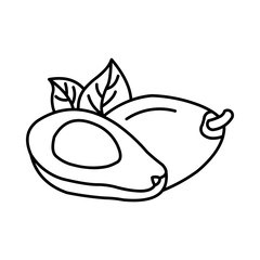 Avocado Icon