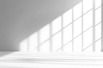 shadow overlay effects of realistic window pane shadow on transparent background,Summer sunlight and shadow overlay effect,mockup of shadow for product presentation, backdrop