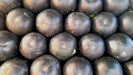  Pile of Fresh Watermelons for Sale in Pakistan Watermelons 
 * Abundance of Watermelons at a Pakistani Vendor