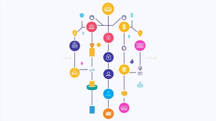 Networked financial technology concepts and operations for streamlined transactions