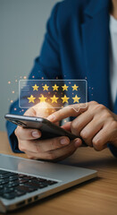 Boost Your Business: Customer Reviews, Ratings & Mobile Growth! Improve Online Reputation via Feedback on Phone & Laptop.