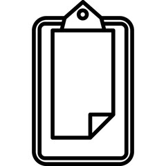 Clipboard Icon