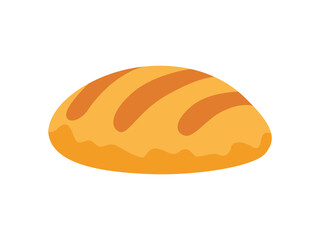 Necessary element of picnic in city park, ready-to-eat food. Cartoon vector illustration in flat style