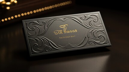 design gold script fonts