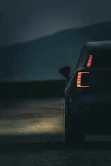 Car in the night