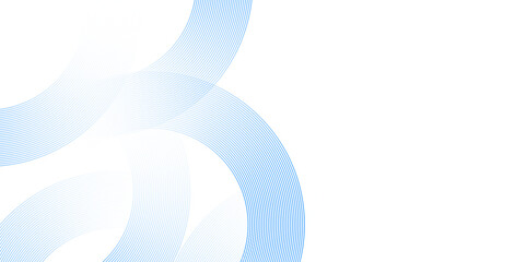 abstract blue circle background.Blue vector minimalist simple abstract geometric banner design for poster template on web backdrop brochure flyer landing page and webinar. vector illustration.