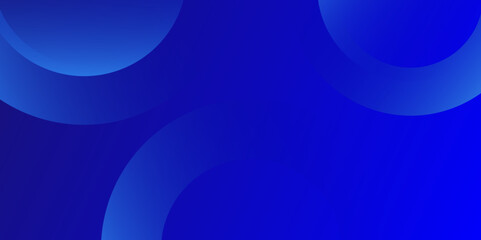 abstract blue circle background.Blue vector minimalist simple abstract geometric banner design  for poster template on web backdrop brochure flyer landing page and webinar. vector illustration.