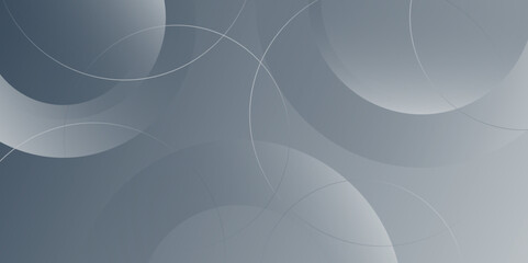 abstract blue circle background.Blue vector minimalist simple abstract geometric banner design  for poster template on web backdrop brochure flyer landing page and webinar. vector illustration.