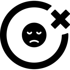 Fototapeta premium Complaint Icon