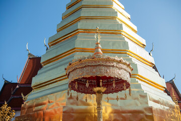 THAILAND PHRAE WAT PHRA THAT CHO HAE