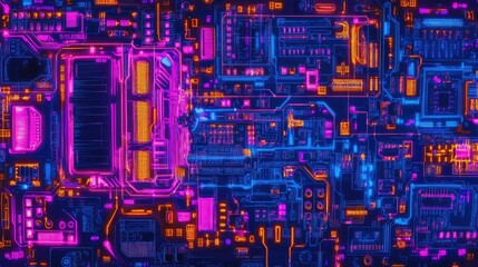 visual abstract technology