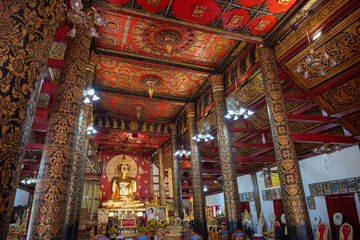 THAILAND PHRAE WAT SUNG MEN