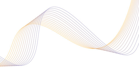 Abstract modern background. Wavy lines.. Modern abstract glowing wave background. Dynamic flowing wave lines design element. Futuristic technology and sound wave pattern.