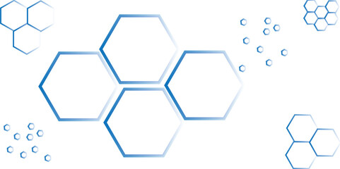 Elegant hexagonal tiles creating a modern and sophisticated pattern in bright, minimalist interior design. White Hexagonal Background. Luxury White Pattern. Futuristic abstract honeycomb mosaic white 