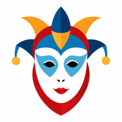Carnival Face Mask Vector Festive and Decorative Designs for Creative Projects