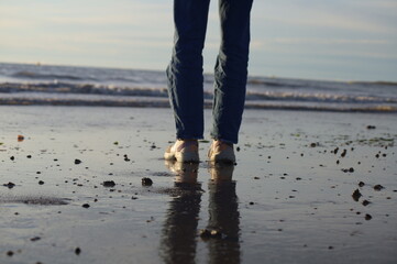 F&uuml;&szlig;e am Meer