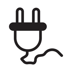 plug icon 10 EPS