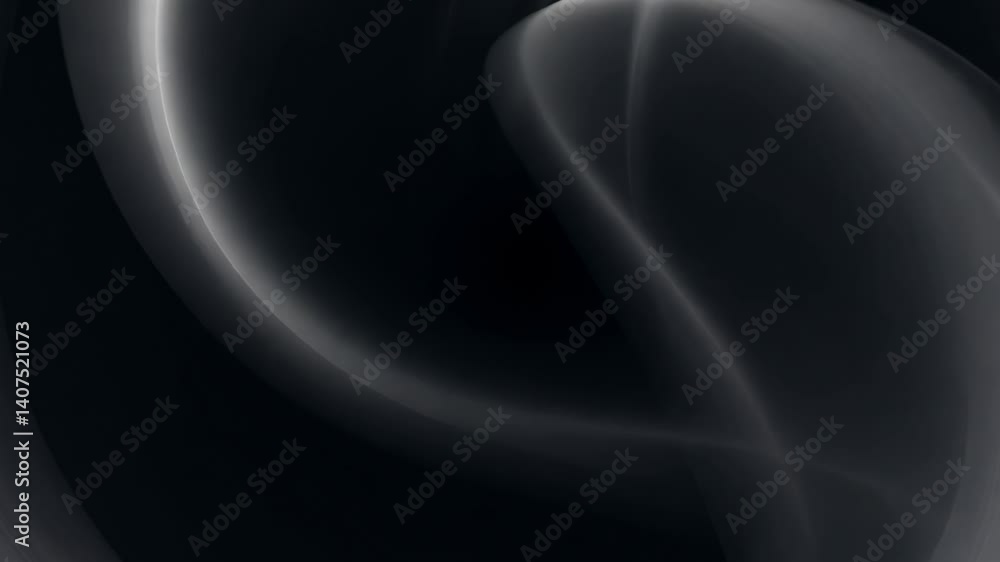 Poster elegant abstract black background looping animation