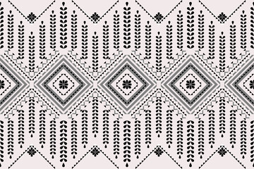 Native I textile seamless pixel pattern colorful, Design for fabric, Clothes, Curtain, Carpet, Scarf, Wrap, Handcraft, Wallpaper, Necktie ,Background and Vector illustration
