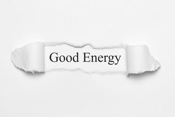 Good Energy	
