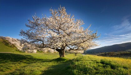 Obraz premium tree in spring
