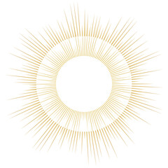 光輝く光の輪No.58