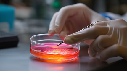 Investigation of Monkeypox Samples in a Clinical Lab Setting