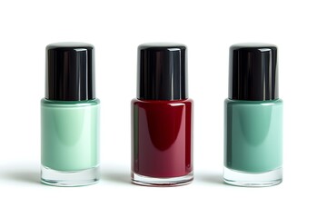 Obraz premium 3 bottles of nail polish