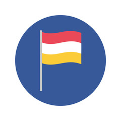 Obraz premium flag of russia