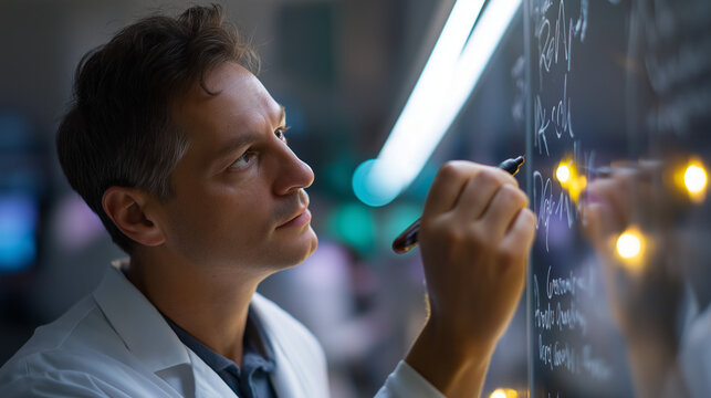 Innovative RNA Equations on Glass in a Dynamic Lab Setting - Powered by Adobe
