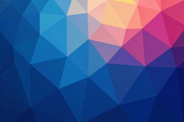 Abstract triangle mosaic in shades of blue background texture, texture, background, mosaic
