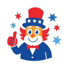 santa claus with a gift