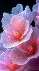 Close-up Floral Detail, Soft Colors