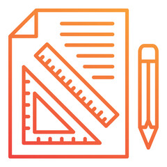 Study Equipment Icon