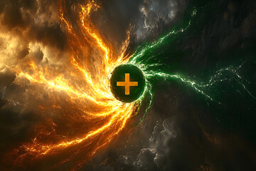 Dynamic energy swirl