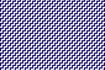 Abstract halftone pattern with blue and white dots creates a textured vector design.