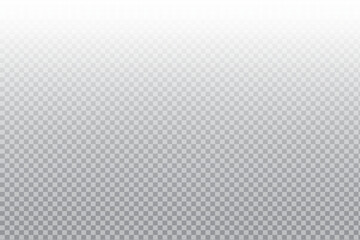 Top white gradient. Bottom dark blend. Transparent light shading. Vector transition effect.