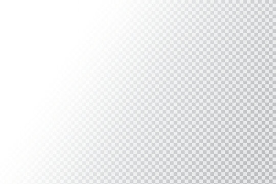 Right gradient shape. Light fade panel. Soft left blend. Vector checker background.