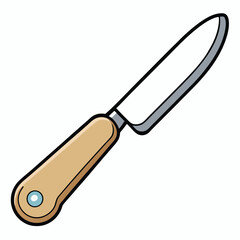 Knives illustration flat vector design