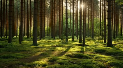 Obraz premium s tree cluster