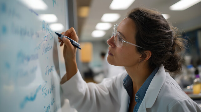 Glass Board Formulas in Scientific Research