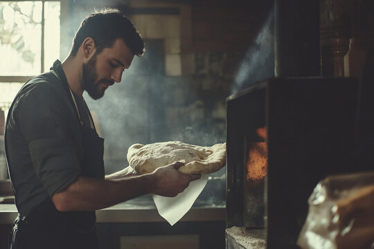 Into the fiery heart.