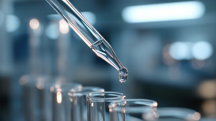 Precision Pipetting in a Laboratory Setting