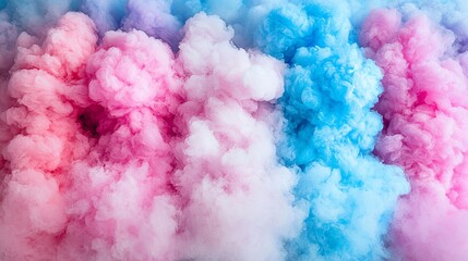 Fototapeta premium Pastel Smoke Abstract Background