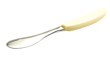 Professional Butter Knife Isolated on White Background for Culinary Designs